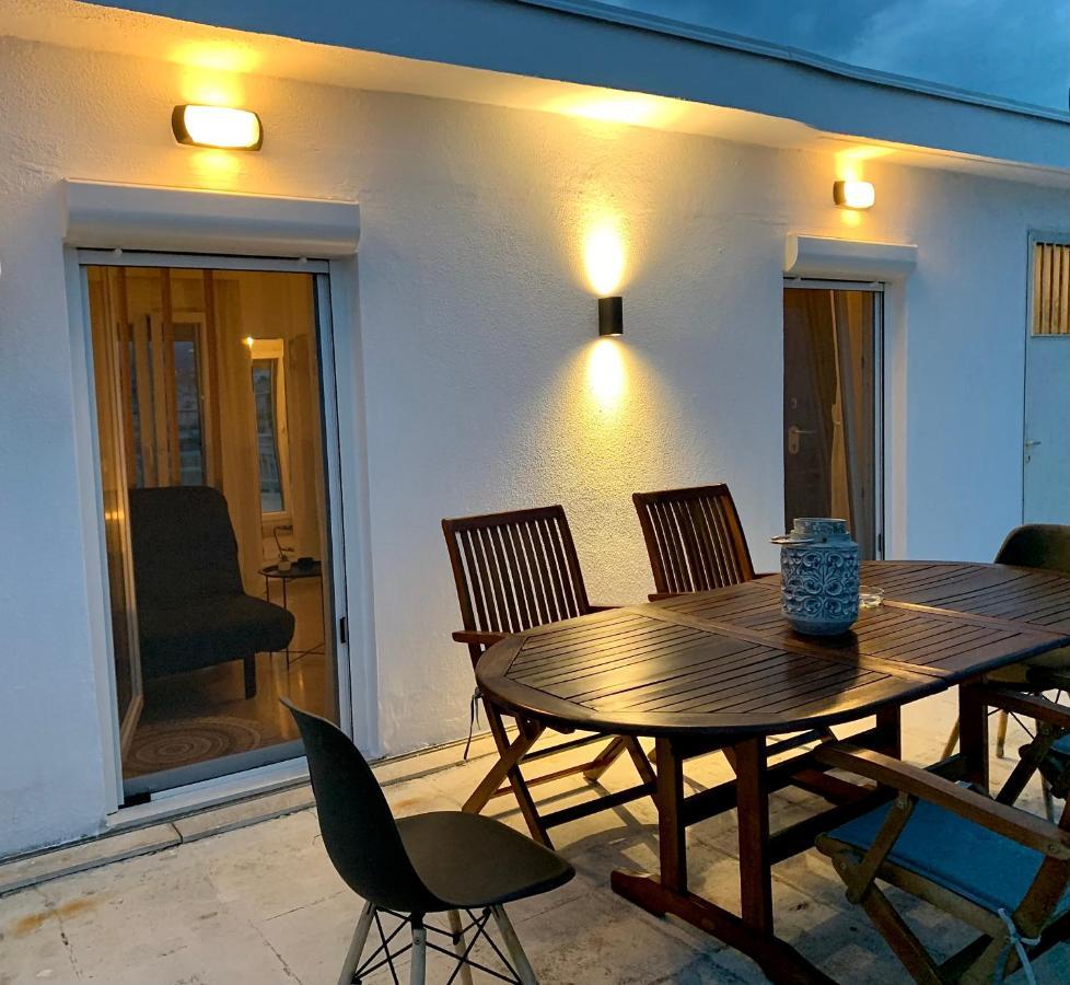 Sea View Sunset Penthouse Apartment Солун Екстериор снимка