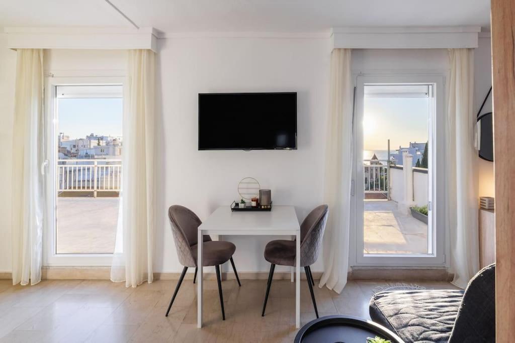Sea View Sunset Penthouse Apartment Солун Екстериор снимка