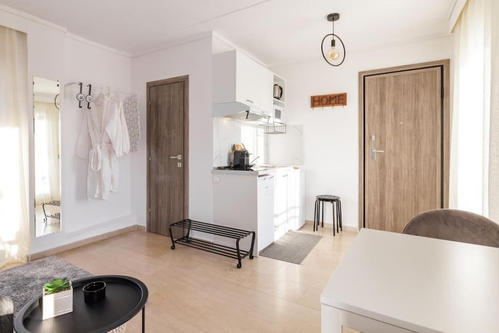 Sea View Sunset Penthouse Apartment Солун Екстериор снимка