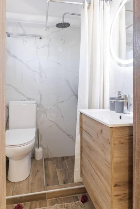 Sea View Sunset Penthouse Apartment Солун Екстериор снимка